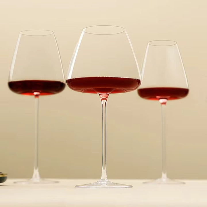 LuxeGlass - Ręcznie robione kieliszki kryształowe do wina i szampana