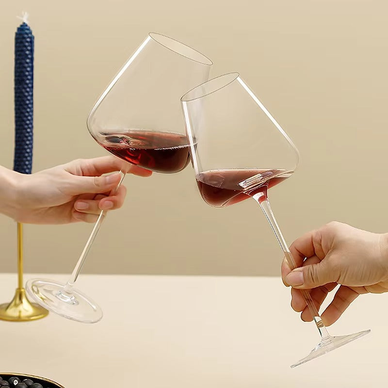 LuxeGlass - Ręcznie robione kieliszki kryształowe do wina i szampana