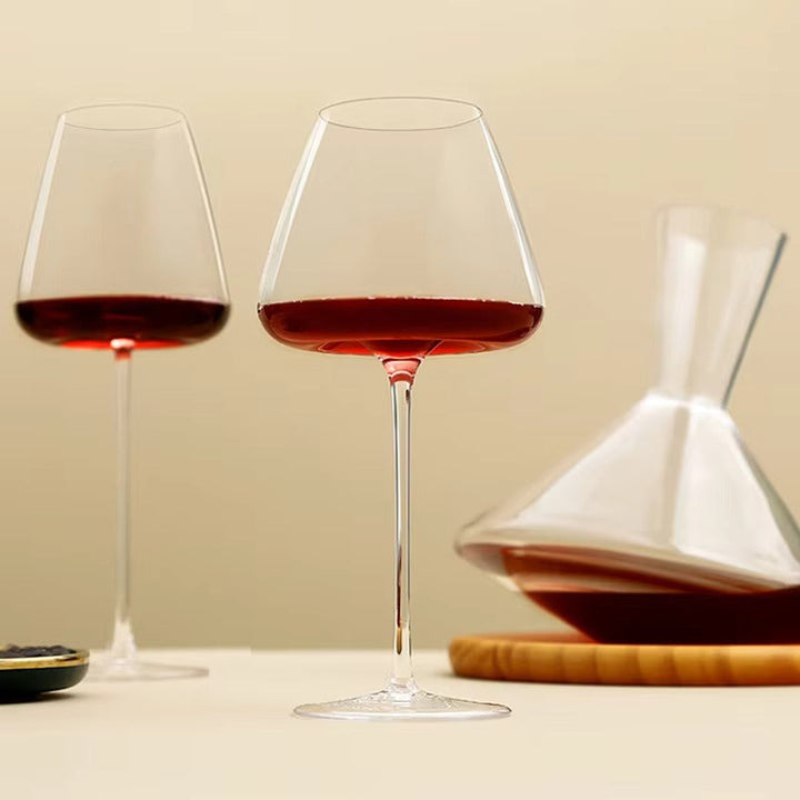 LuxeGlass - Ręcznie robione kieliszki kryształowe do wina i szampana
