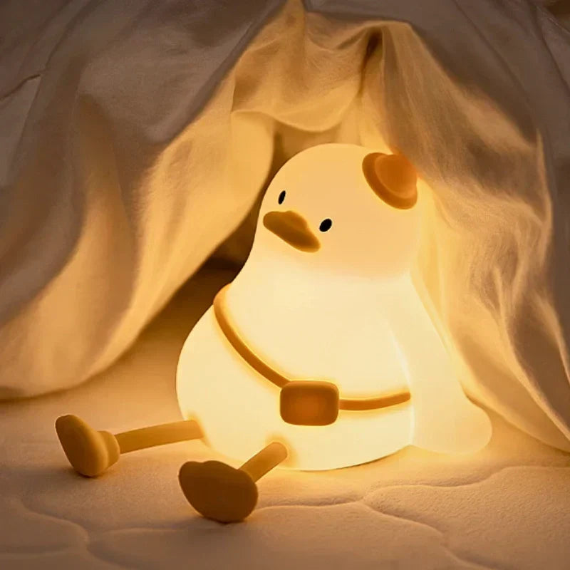 Nocna lampka Silikonowe Zwierzęta Lampki do Sypialni