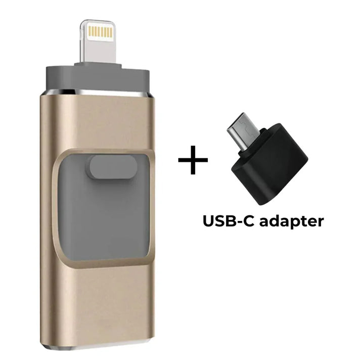 4-w-1 USB Pamięć - Ekspresowe Przesyłanie Obrazów