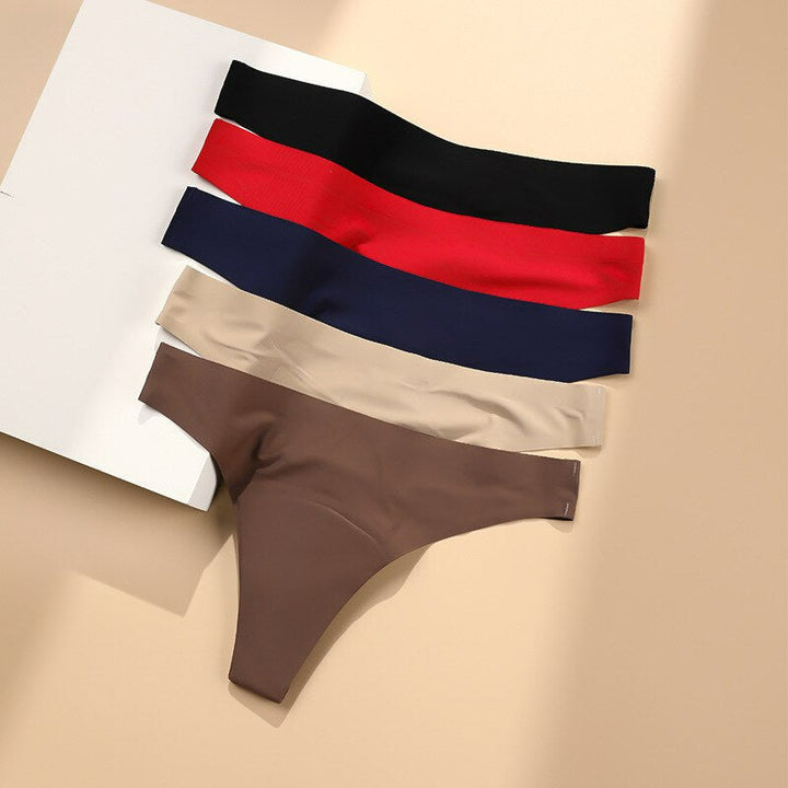 Stylowe Wchłaniające Majtki Menstruacyjne w Modelu String