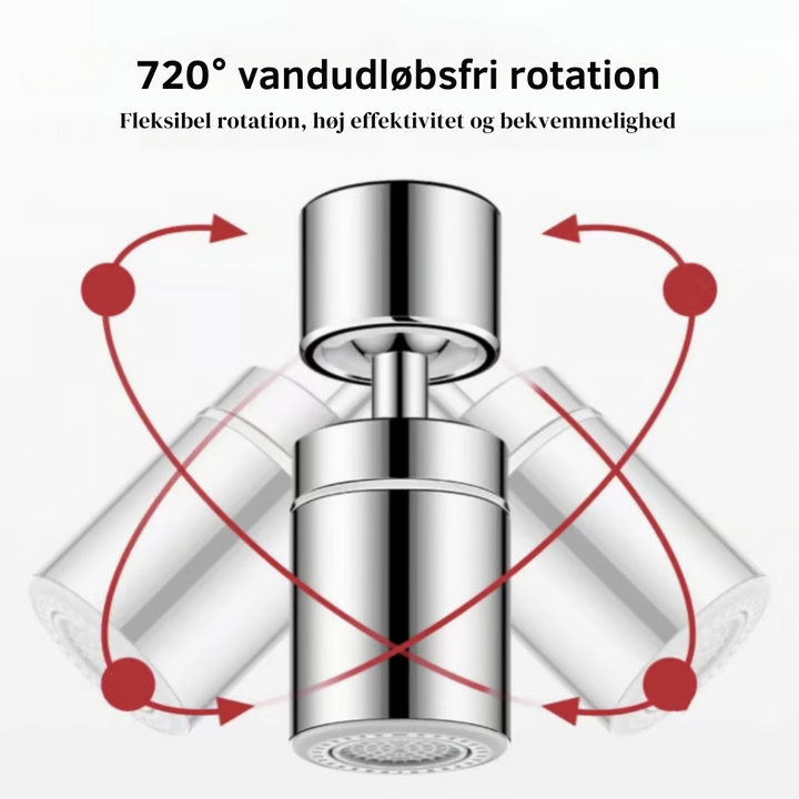 Carvallo – 720° swobody ruchu dla bezplamowych zlewów