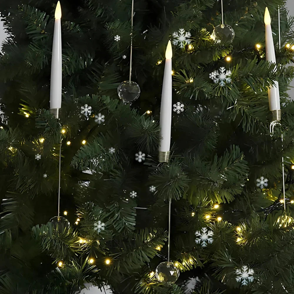 Oświetlenie choinkowe z migoczącymi diodami LED