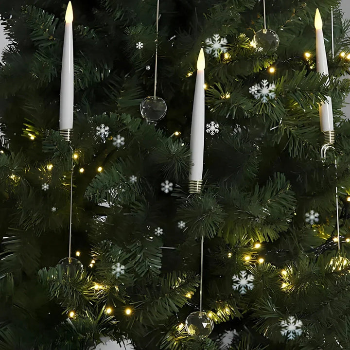 Oświetlenie choinkowe z migoczącymi diodami LED