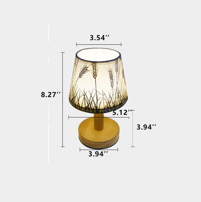 NordicGlow lampa stołowa – ponadczasowy design, regulowana atmosfera
