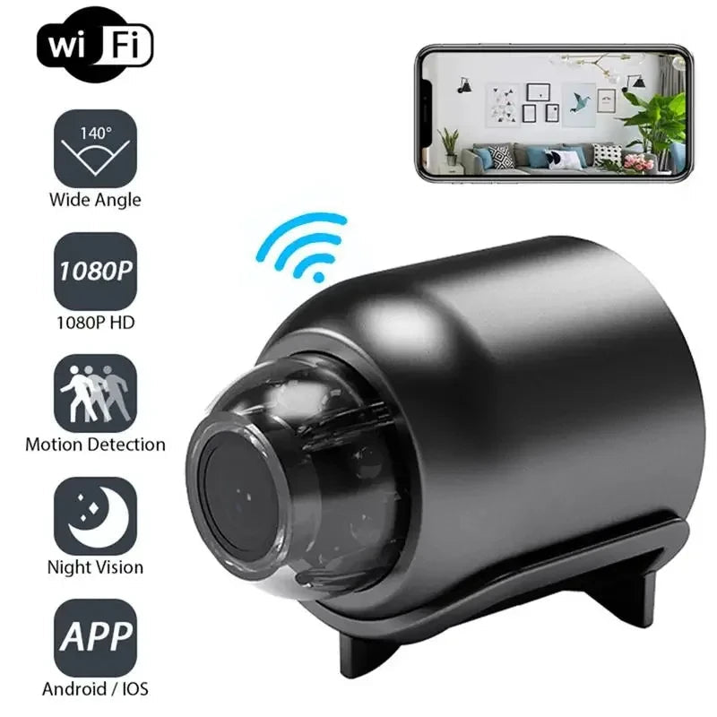 Mini Kamera WiFi Wewnętrzna Bezpieczeństwa