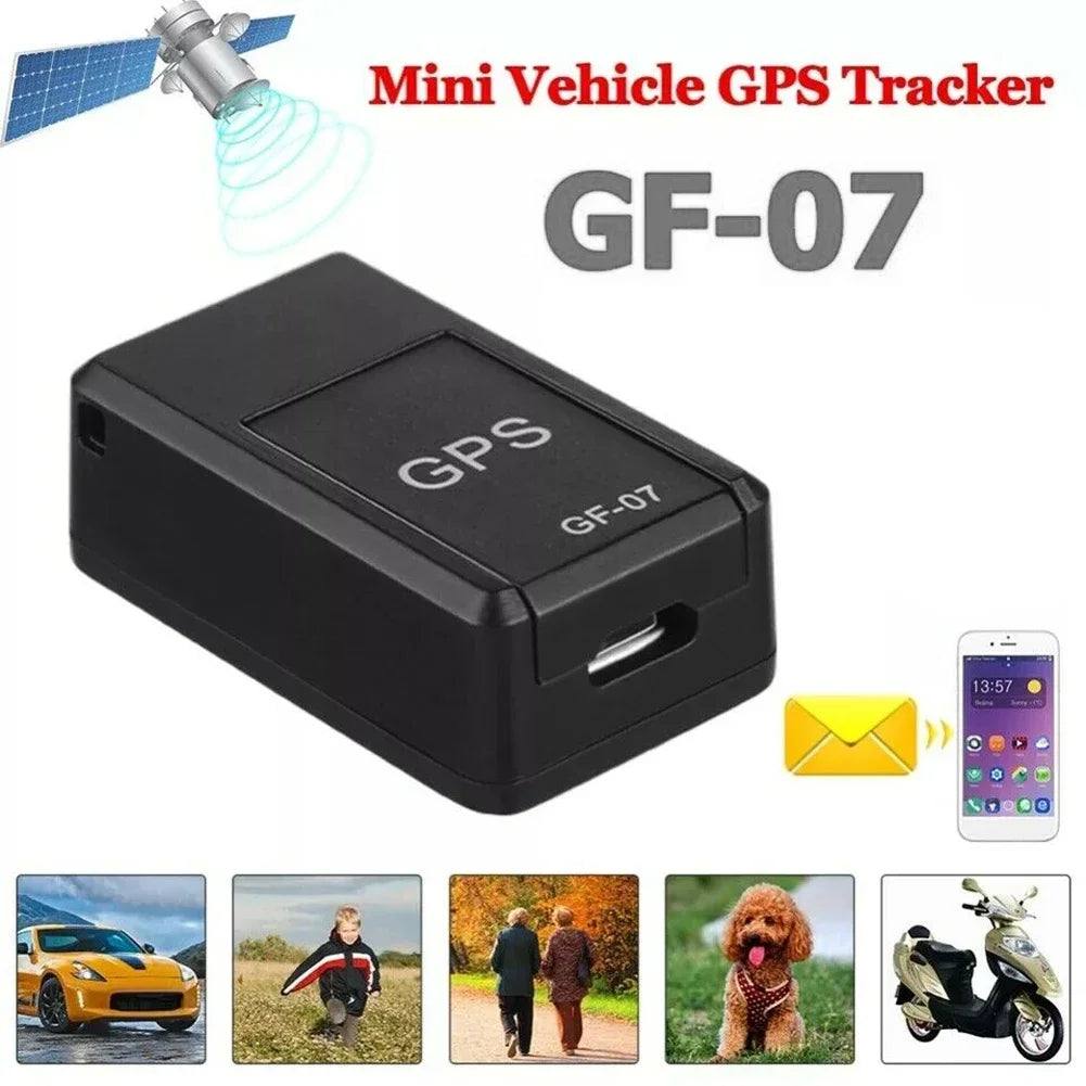 Magnetyczny Mini Globalny Tracker GPS