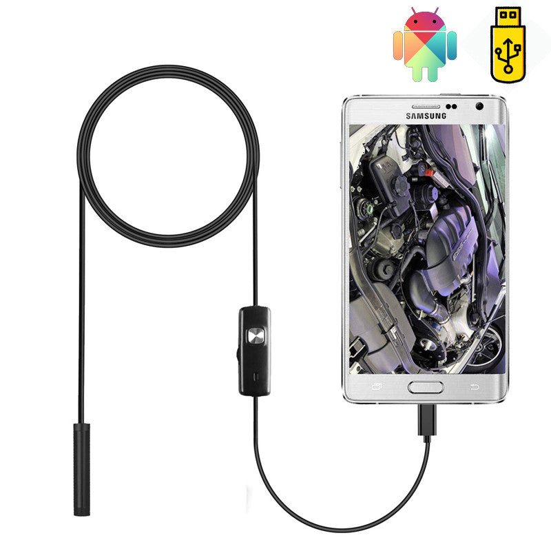 Wodoszczelna Przenośna Kamera Inspekcyjna do Telefonu Komórkowego