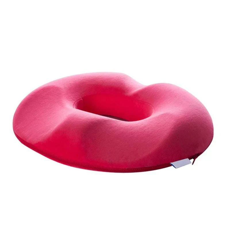 Ortopedyczna poduszka siedząca na hemoroidy i odciążenie kości ogonowej