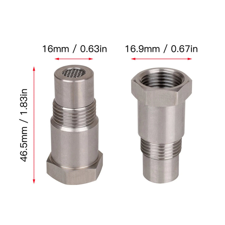 Adapter czujnika O2 Bilsyre CEL Fix Eliminator Kontrolki M18*1.5