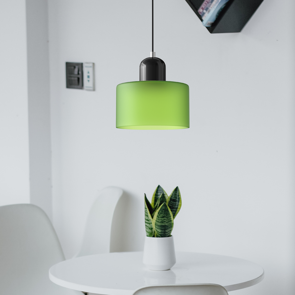 Lampa wisząca Bauhaus | Nowoczesny design kulisty | Regulowana lampa sufitowa | Brick by Brick