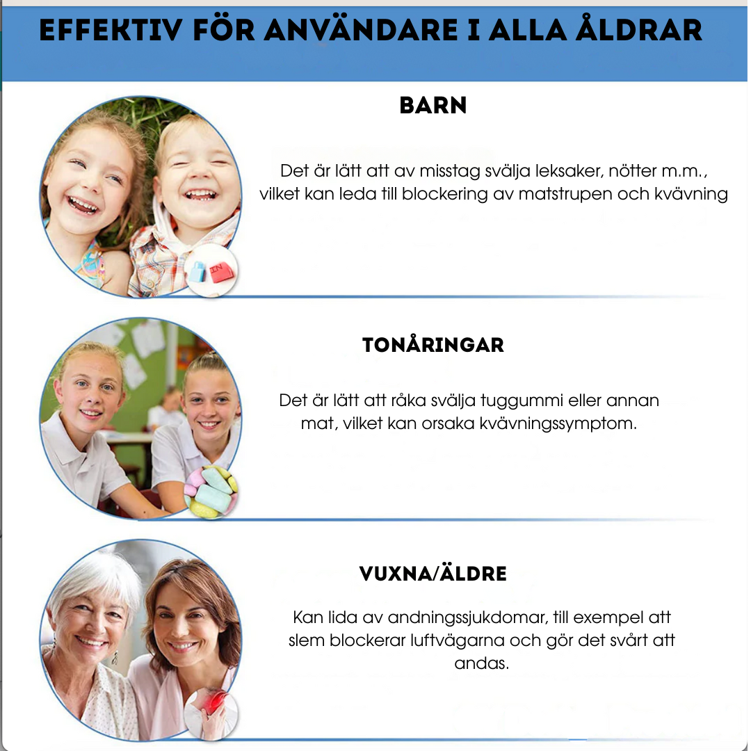 Zestaw Anty-Duszący