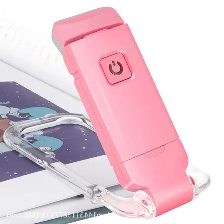 USB-ładowalna Lampa Książkowa i Czytelnicza