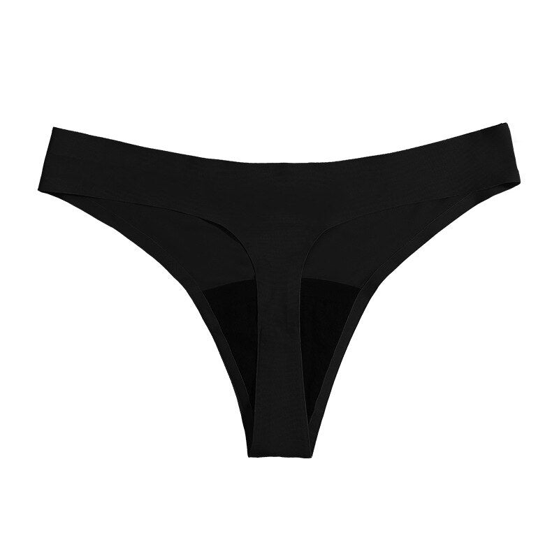 Stylowe Wchłaniające Majtki Menstruacyjne w Modelu String