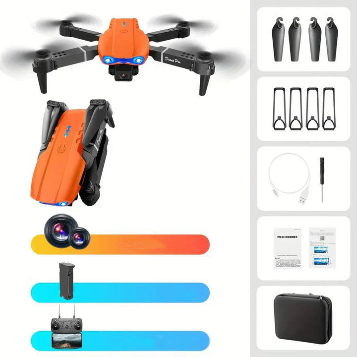 SkyCapture - Dron z podwójną kamerą 4K UHD do niesamowitych zdjęć z powietrza
