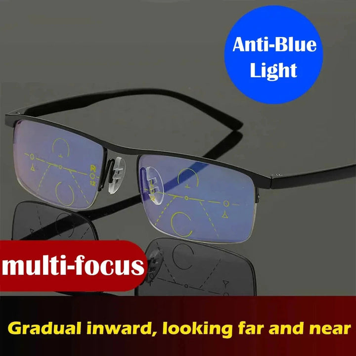 Inteligentne Okulary Progressywne