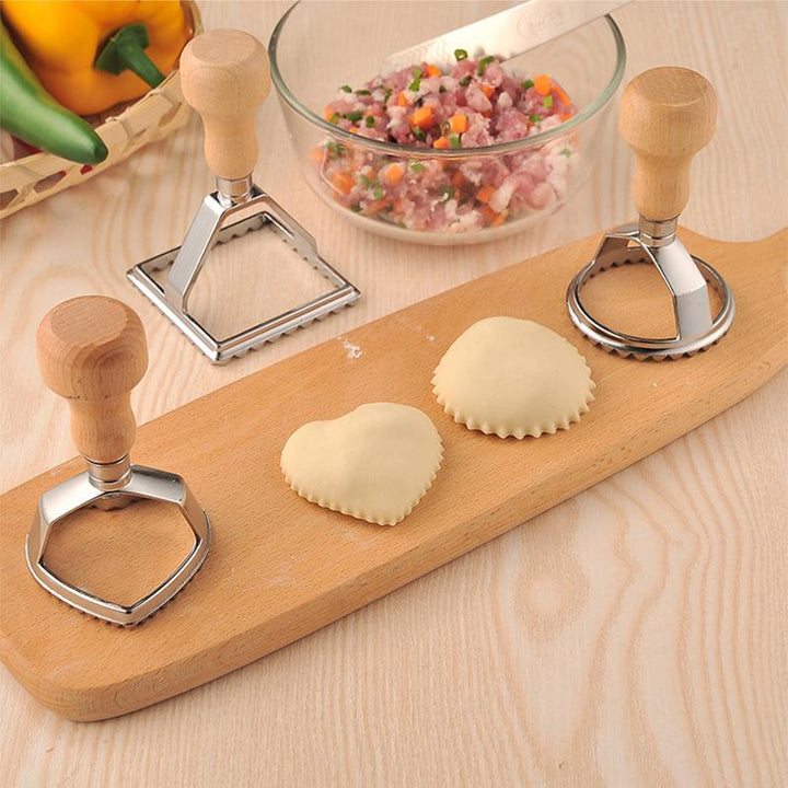 Zestaw stempla do ravioli gourmet – twórz idealnie zapieczętowane kluski z łatwością