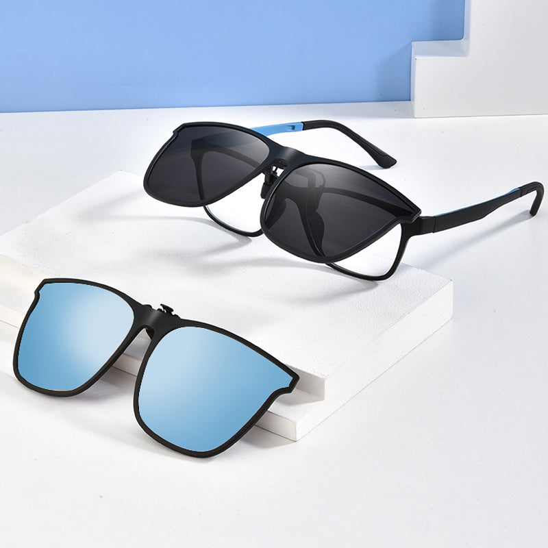 Okulary przeciwsłoneczne clip-on nowej generacji – elegancka ochrona UV