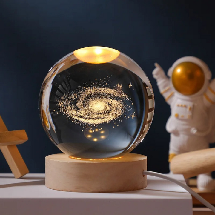 NebulaSphere – 3D system słoneczny w szklanej kuli