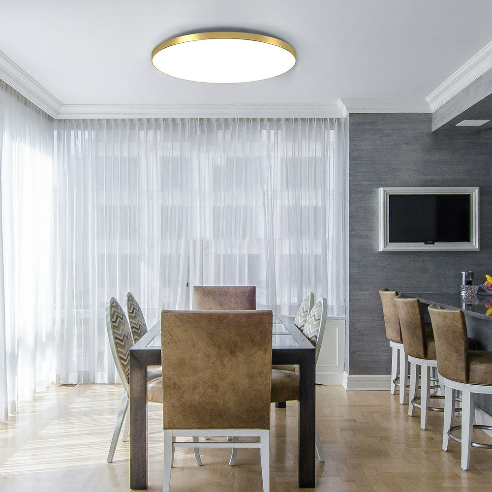 Nowoczesna Lampa Sufitowa LED Okrągła