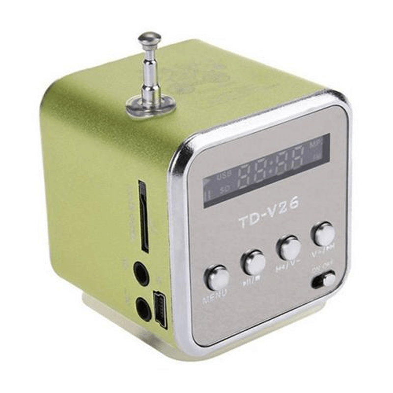 Mini Radio Bluetooth Głośnik