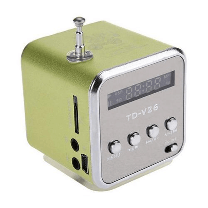 Mini Radio Bluetooth Głośnik