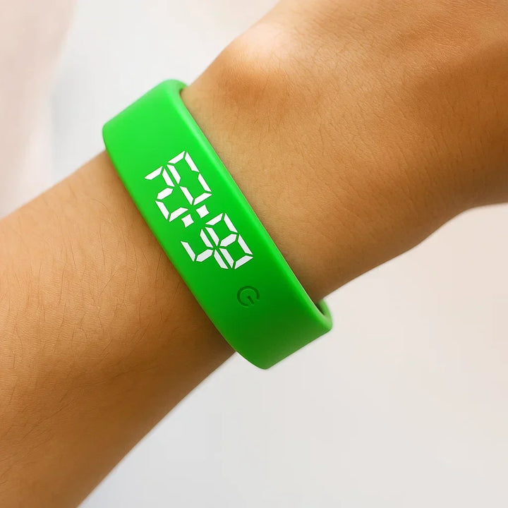 Wodoszczelny Tracker Fitness - Cyfrowy Zegarek Sportowy