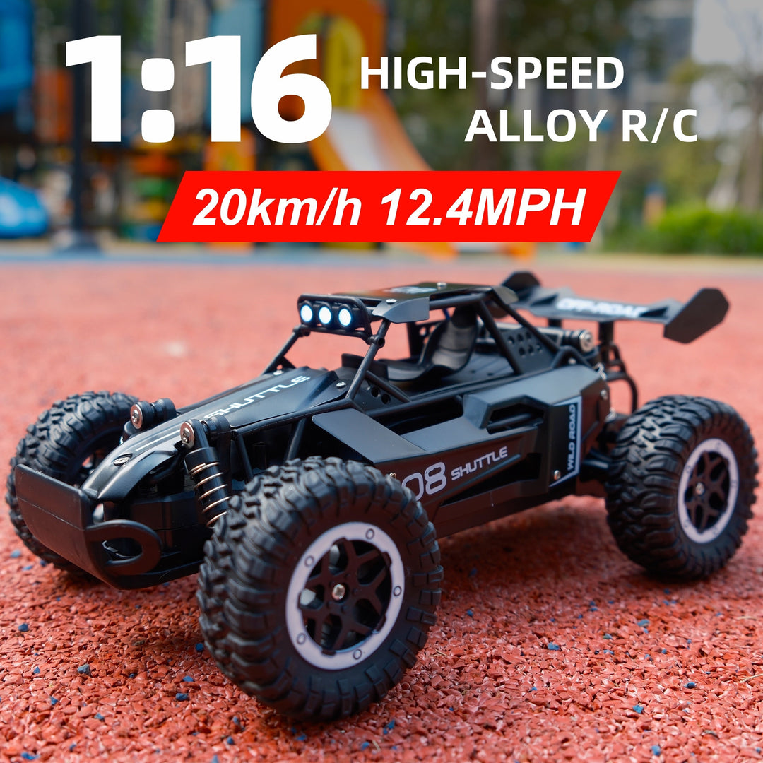 Zdalnie Sterowany Off-Road Samochód Wyścigowy z Stopu