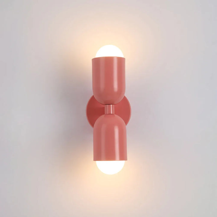 Lampa Ścienna Skandynawska Metalowa