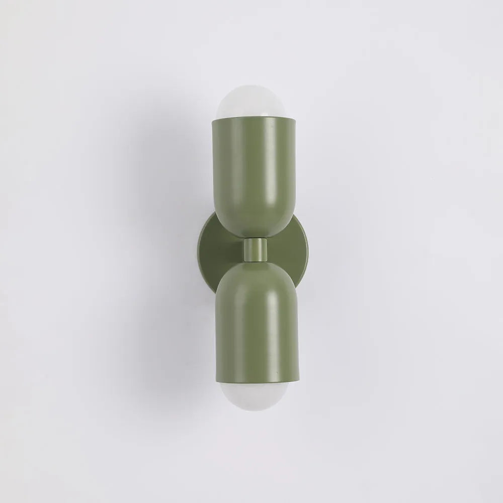 Lampa Ścienna Skandynawska Metalowa