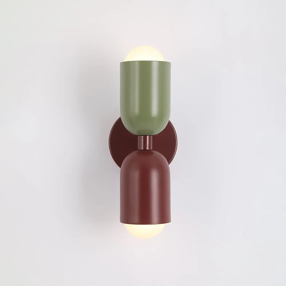Lampa Ścienna Skandynawska Metalowa