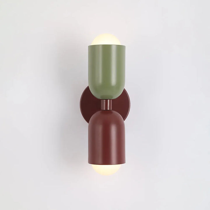 Lampa Ścienna Skandynawska Metalowa