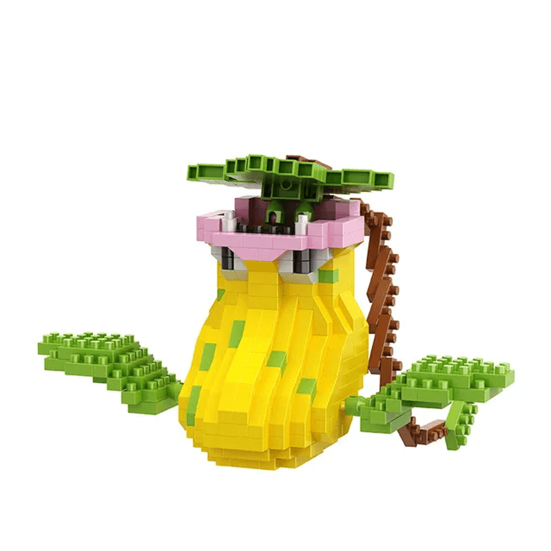 Poke Postacie Nanoblocks Anime Klocki Budowlane
