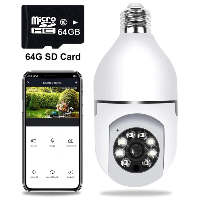 HD Bezprzewodowa Zewnętrzna Kamera Monitorująca WiFi z Detekcją Ruchu