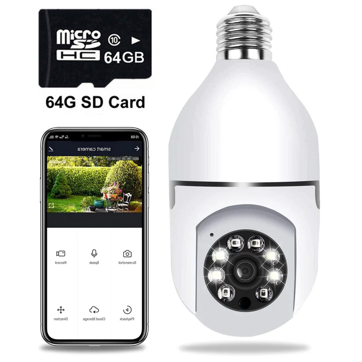 HD Bezprzewodowa Zewnętrzna Kamera Monitorująca WiFi z Detekcją Ruchu