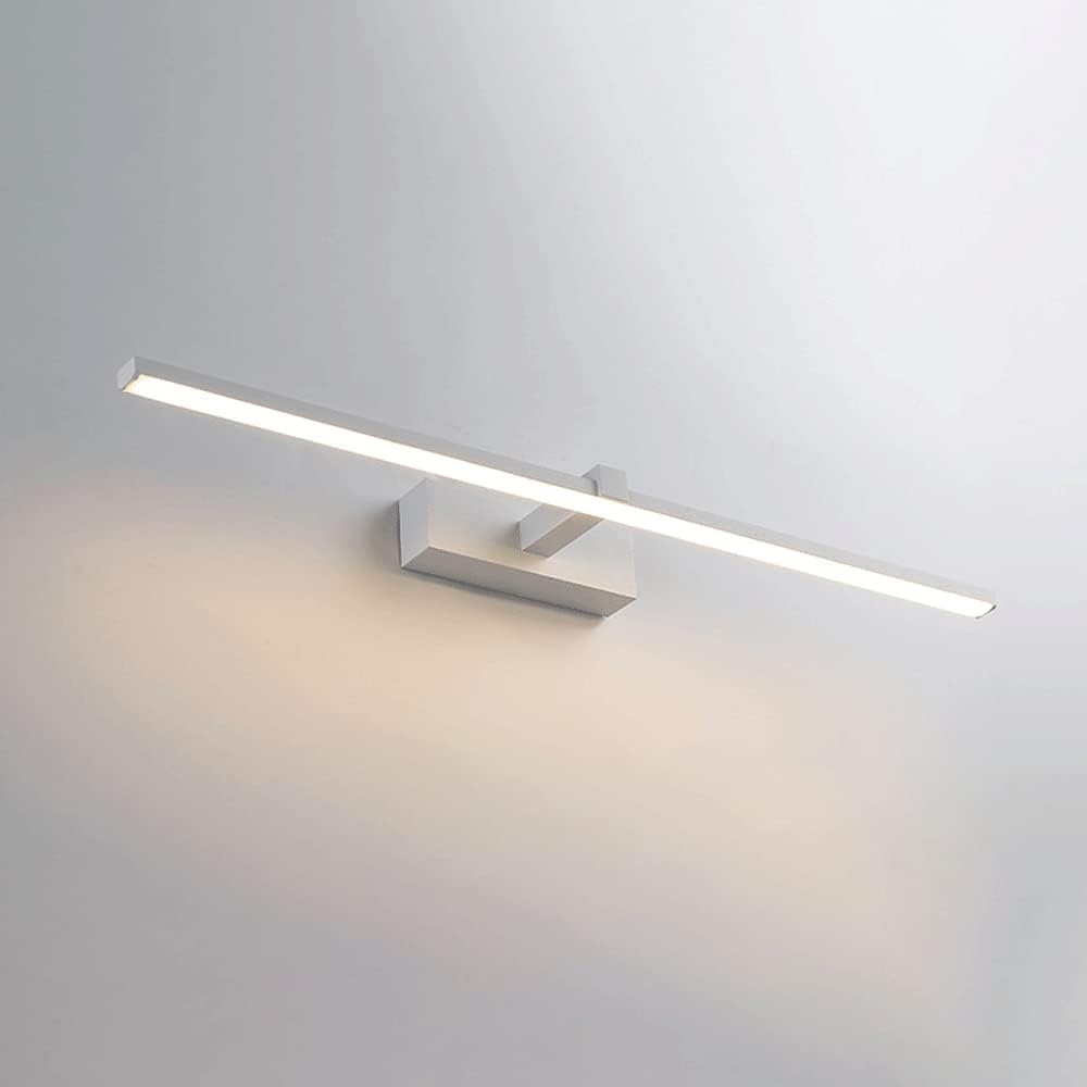 Royallure LED Nowoczesna Lampa Ścienna Akrylowa do Lustra Łazienkowego i Oświetlenia Sypialni