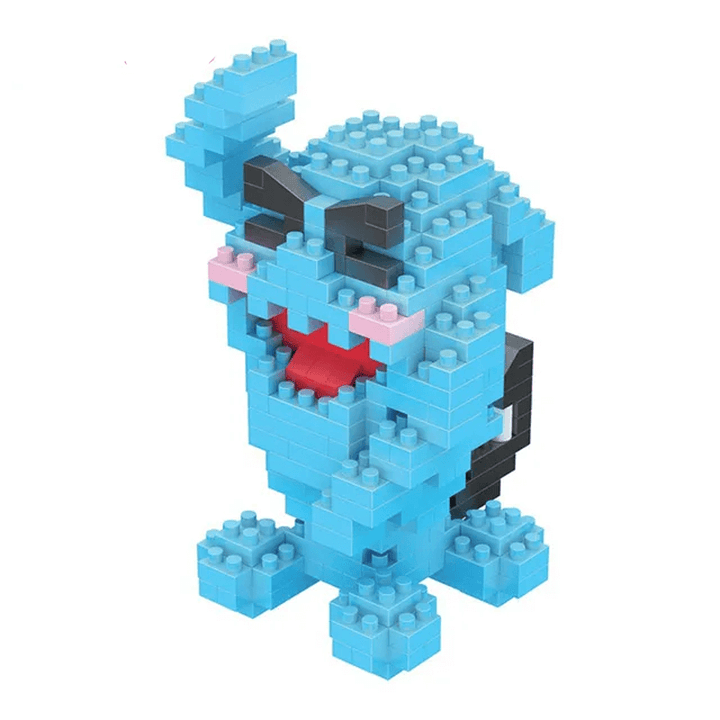Poke Postacie Nanoblocks Anime Klocki Budowlane