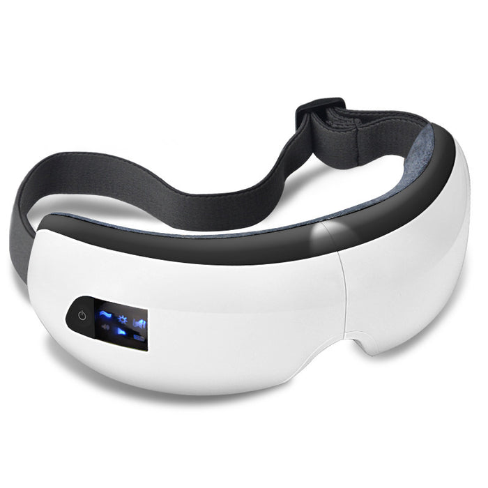 Domvia Składany masażer oczu z ciepłem i muzyką Bluetooth