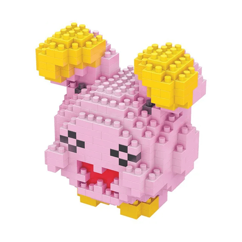 Poke Postacie Nanoblocks Anime Klocki Budowlane