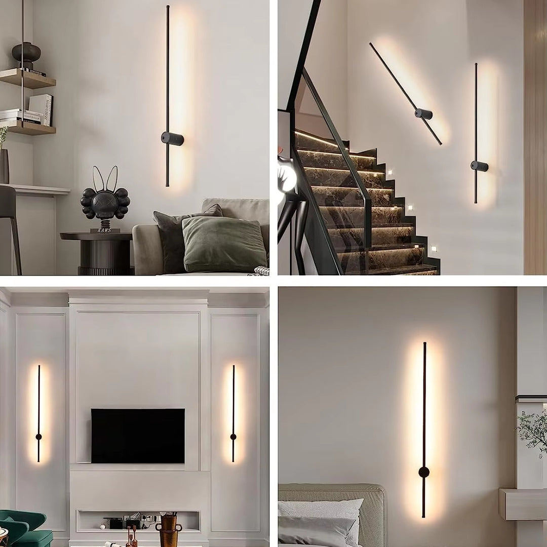 Royallure Ładowalna Lampa Ścienna LED z Regulacją Jasności