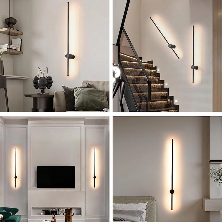 Royallure Ładowalna Lampa Ścienna LED z Regulacją Jasności