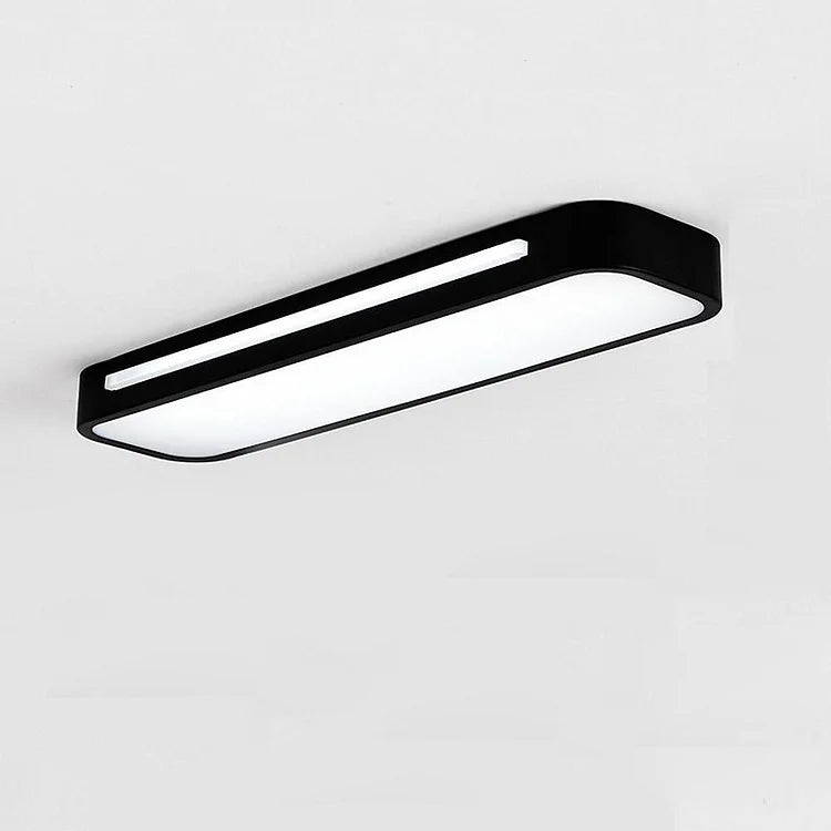 Nordycka Minimalistyczna Długa Lampa LED sufitowa