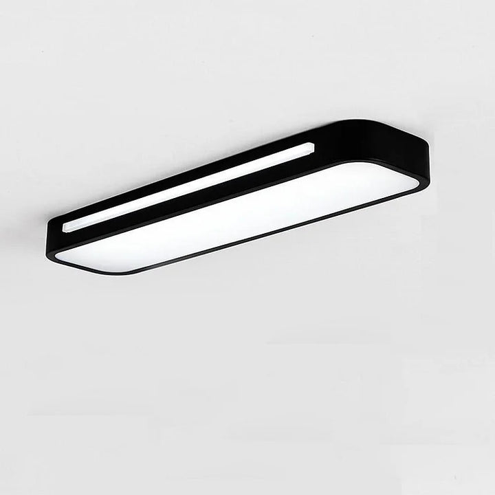 Nordycki Styl Długa Lampa LED sufitowa – Minimalistyczny Design