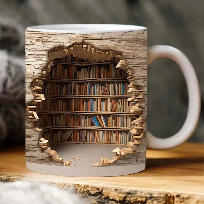 3D rega ceramiczny kubek