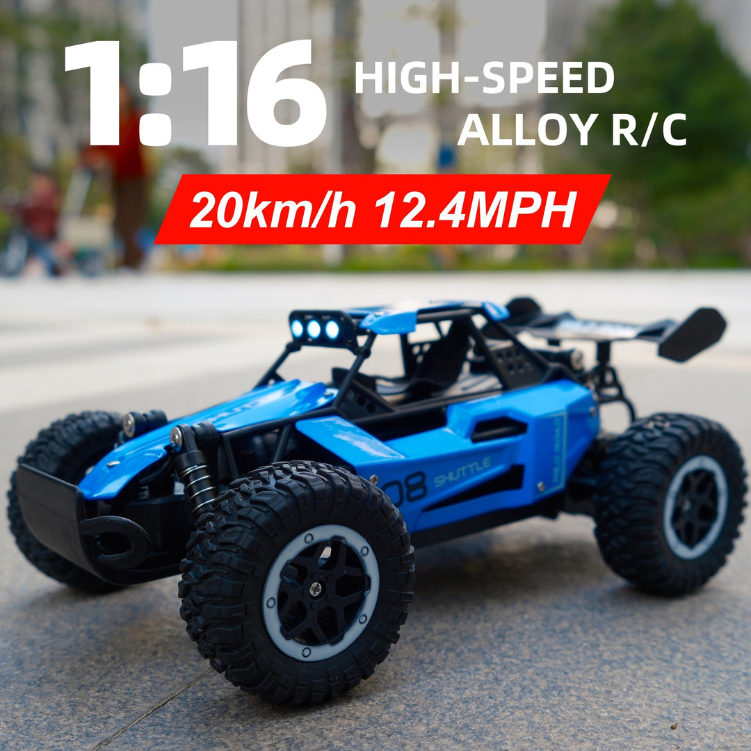 Zdalnie Sterowany Off-Road Samochód Wyścigowy z Stopu