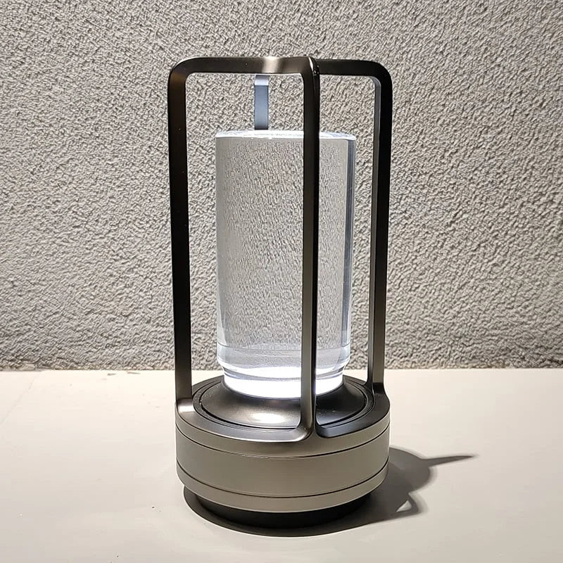 Carvallo – Elegancka Dimmbar Lampa Stołowa z Kryształem