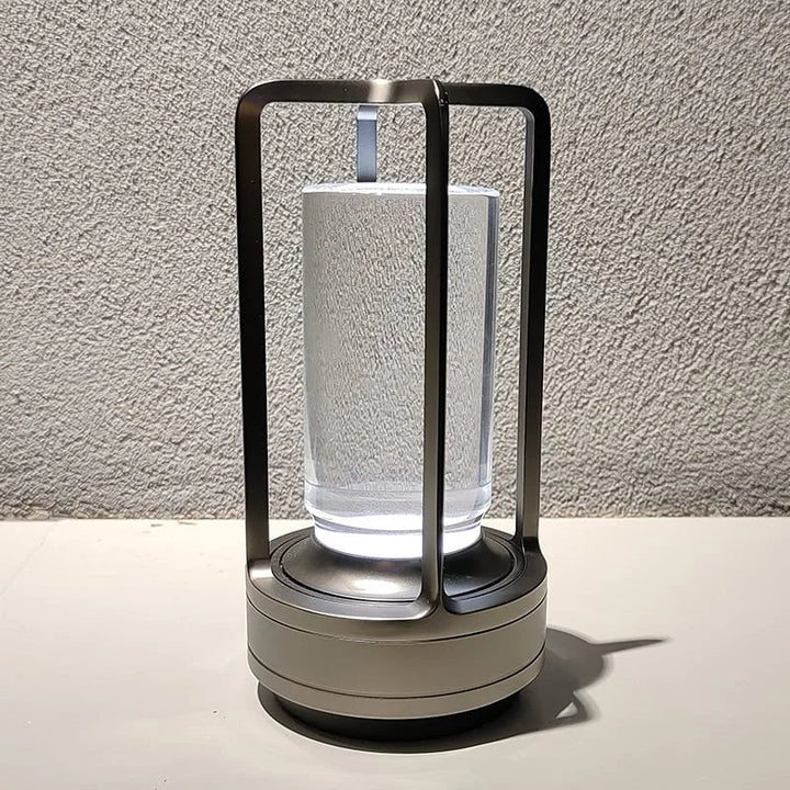 Carvallo – Elegancka Dimmbar Lampa Stołowa z Kryształem