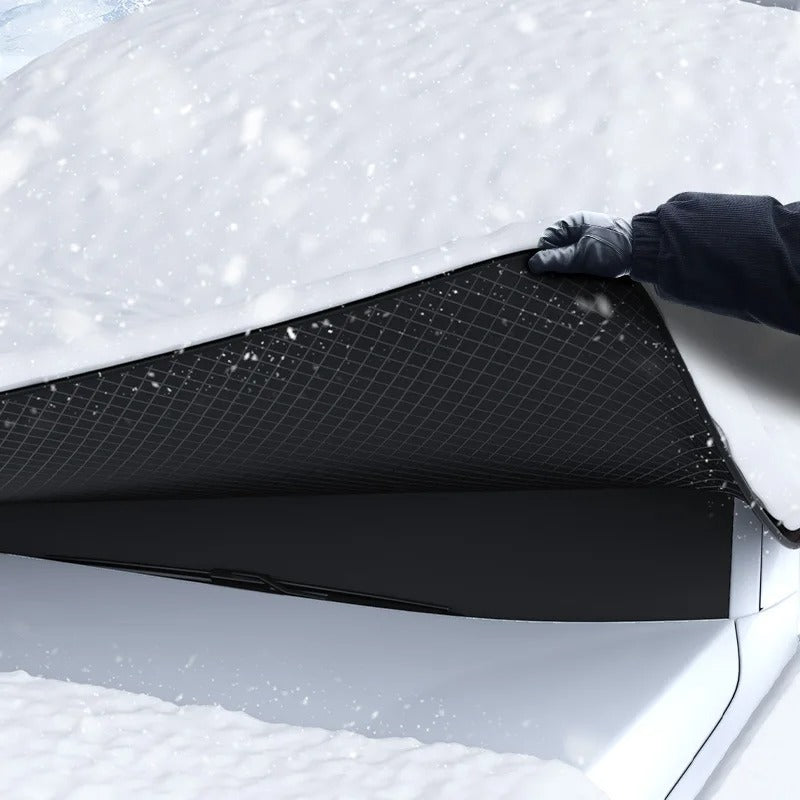 IceCover™ - Magnetyczna Osłona na Śnieg do Samochodu