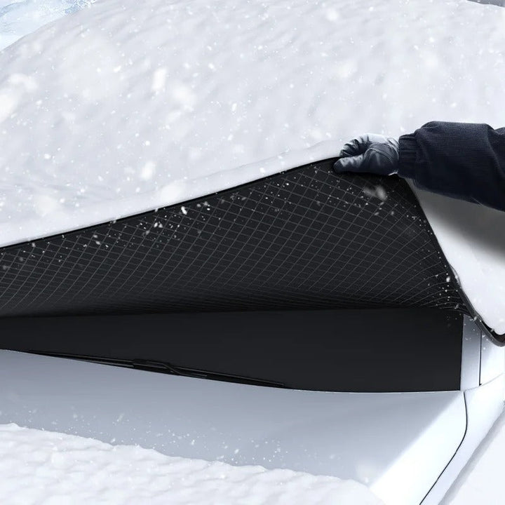 IceCover™ - Magnetyczna Osłona na Śnieg do Samochodu